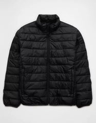 AE Lightweight Puffer Jacket Black – Men's