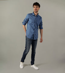 American Eagle Slim Fit Everyday Button-Up Shirt
