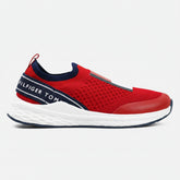 Tommy Hilfiger Slip On Sport Sneakers Redblue
