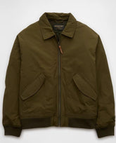 AE Olive Bomber Jacket – Men's