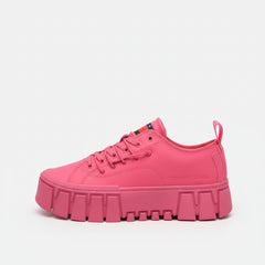 Tommy Jeans Platform Sneakers Pink