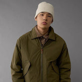 AE Olive Bomber Jacket – Men's
