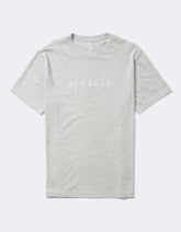 American Eagle Light Gray Crew Neck T-Shirt – Men's