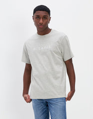 American Eagle Light Gray Crew Neck T-Shirt – Men's
