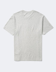 American Eagle Light Gray Crew Neck T-Shirt – Men's
