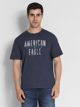 American Eagle Navy Graphic T-Shirt – Men's