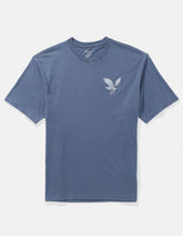 American Eagle Blue Eagle Graphic Crew Neck T-Shirt – Men's