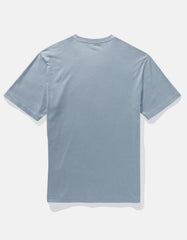 American Eagle Blue Graphic T-Shirt – Men's