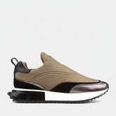 DKNY Platform Sneakers Oliveblack