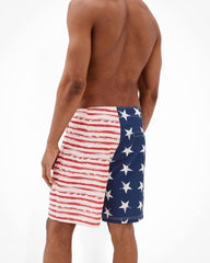 American eagle swimwear Red&Blue