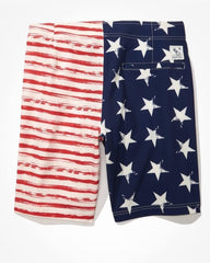 American eagle swimwear Red&Blue