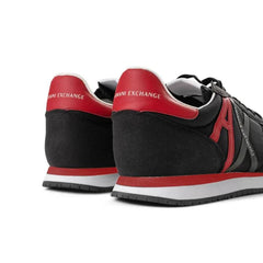 Armani Exchange AX Logo Sneakers Black