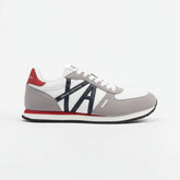 Armani Exchange AX Logo Sneakers Light Grey