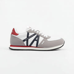 Armani Exchange AX Logo Sneakers Light Grey