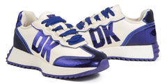 DKNY Platform Sneakers Whiteblue