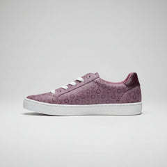 Guess Los Angeles Monogram Sneakers Purple