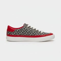 Guess Los Angeles Monogram Sneakers Redgrey