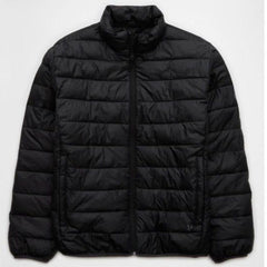 AE Lightweight Puffer Jacket Black – Men's