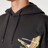 Tommy Jeans "World Tour" Eagle Hoodie