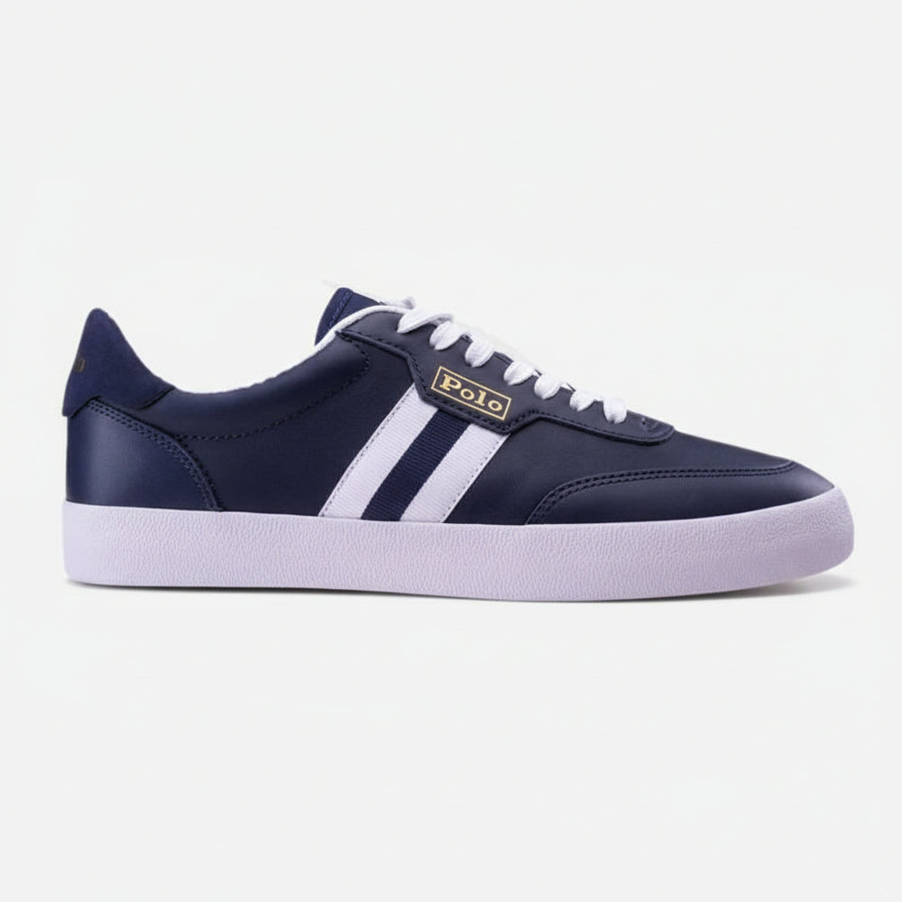 Polo Ralph Lauren Court Sneakers Navy Blue