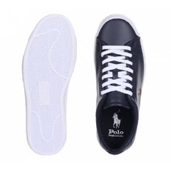 Polo Ralph Lauren Longwood Leather Sneakers Black
