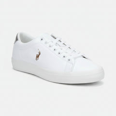 Polo Ralph Lauren Longwood Leather Sneakers White
