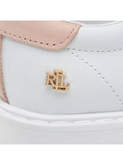 Ralph Lauren Court Sneakers White