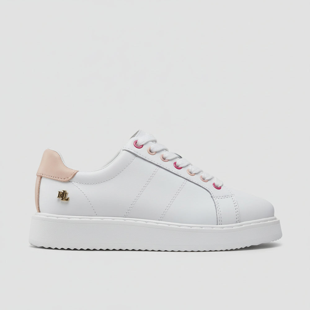 Ralph Lauren Court Sneakers White
