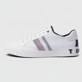Tommy Hilfiger Mesh Stripe Sneakers White