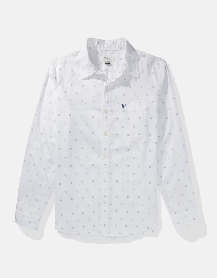 AE Slim Fit Everyday Oxford Button-Up Shirt