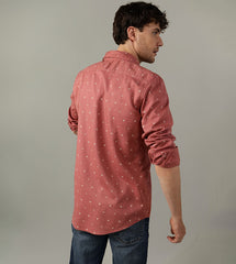 Slim Fit Everyday Button-Up Shirt
