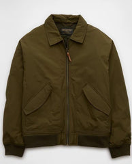 AE Olive Bomber Jacket – Men's