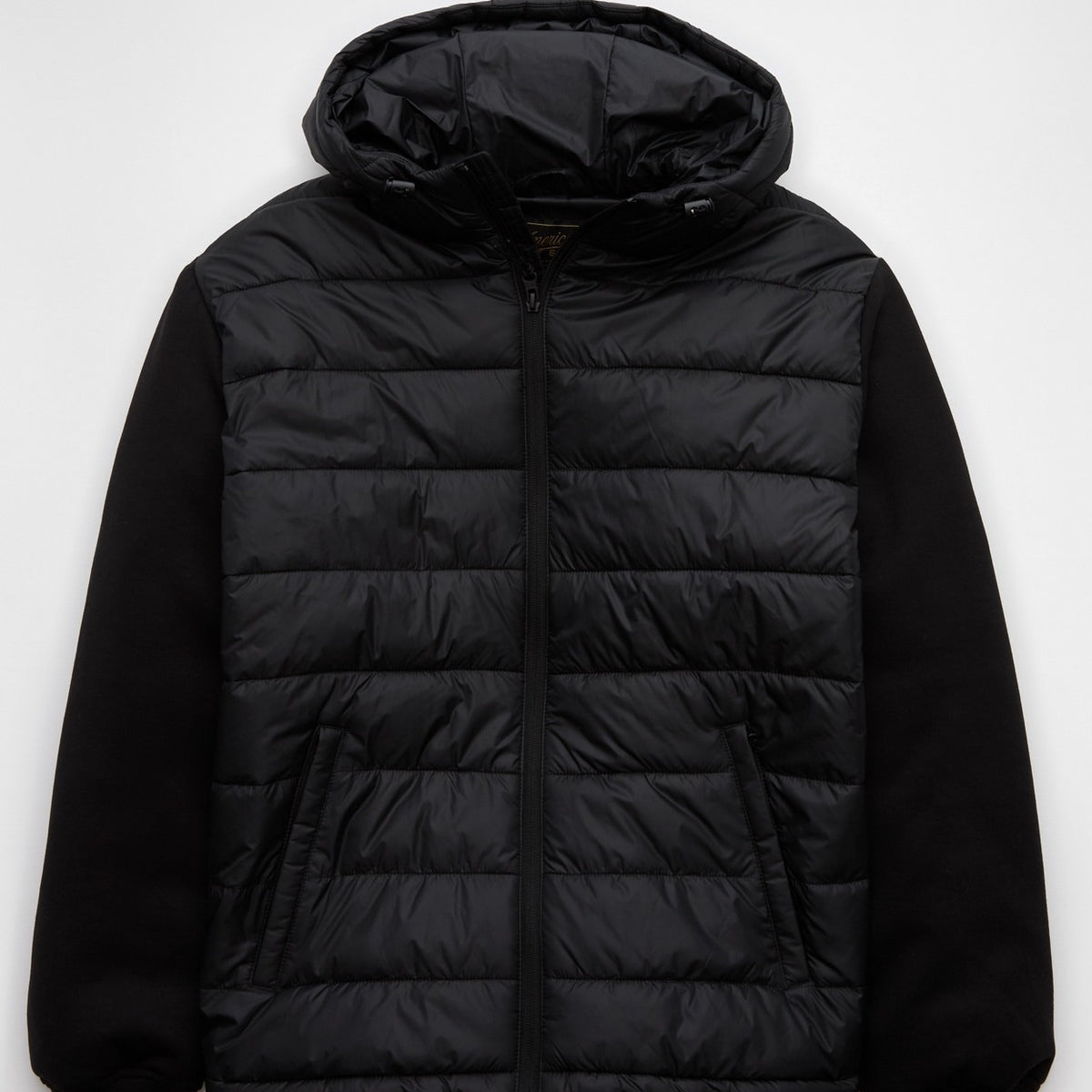 AE Hooded Stadium Puffer Jacket – Men's