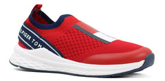 Tommy Hilfiger Slip On Sport Sneakers Redblue