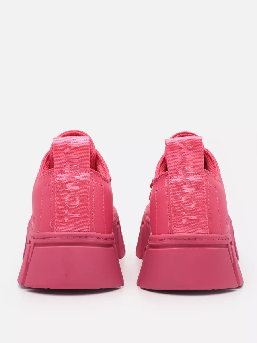 Tommy Jeans Platform Sneakers Pink