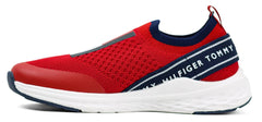 Tommy Hilfiger Slip On Sport Sneakers Redblue