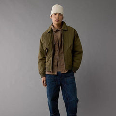 AE Olive Bomber Jacket – Men's