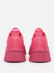 Tommy Jeans Platform Sneakers Pink