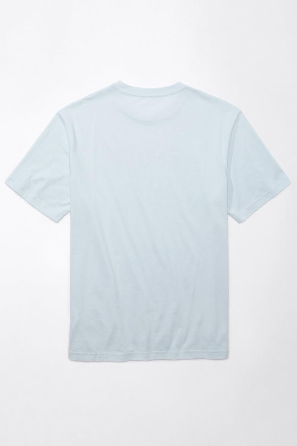 American Eagle Light Blue Graphic T-Shirt – Men's