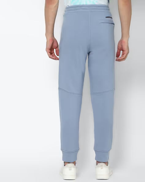 AMERICAN EAGLE Panelled Joggers with Insert Pockets - M