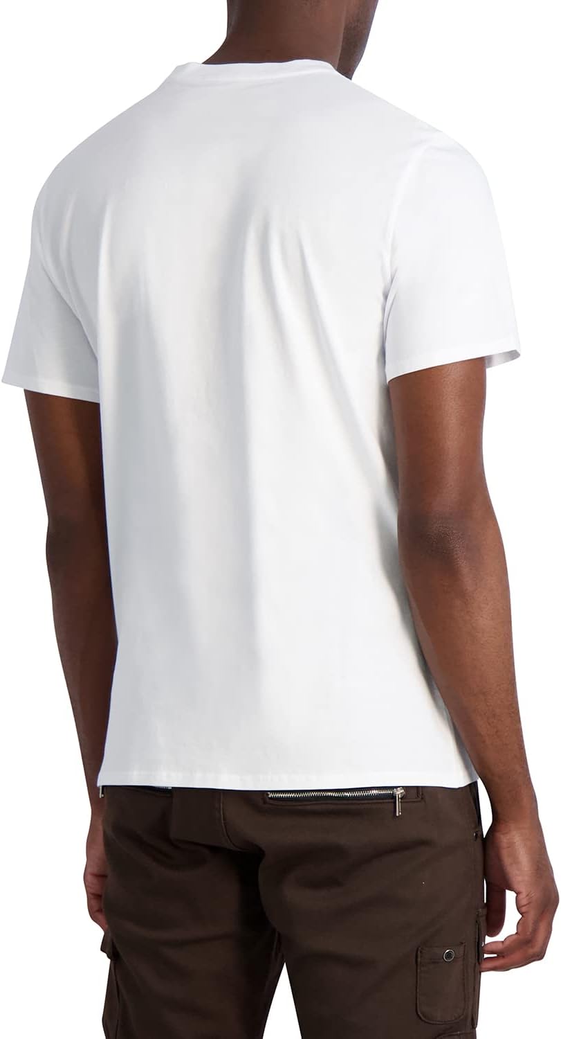 Karl White Graphic Character T-Shirt – Men's