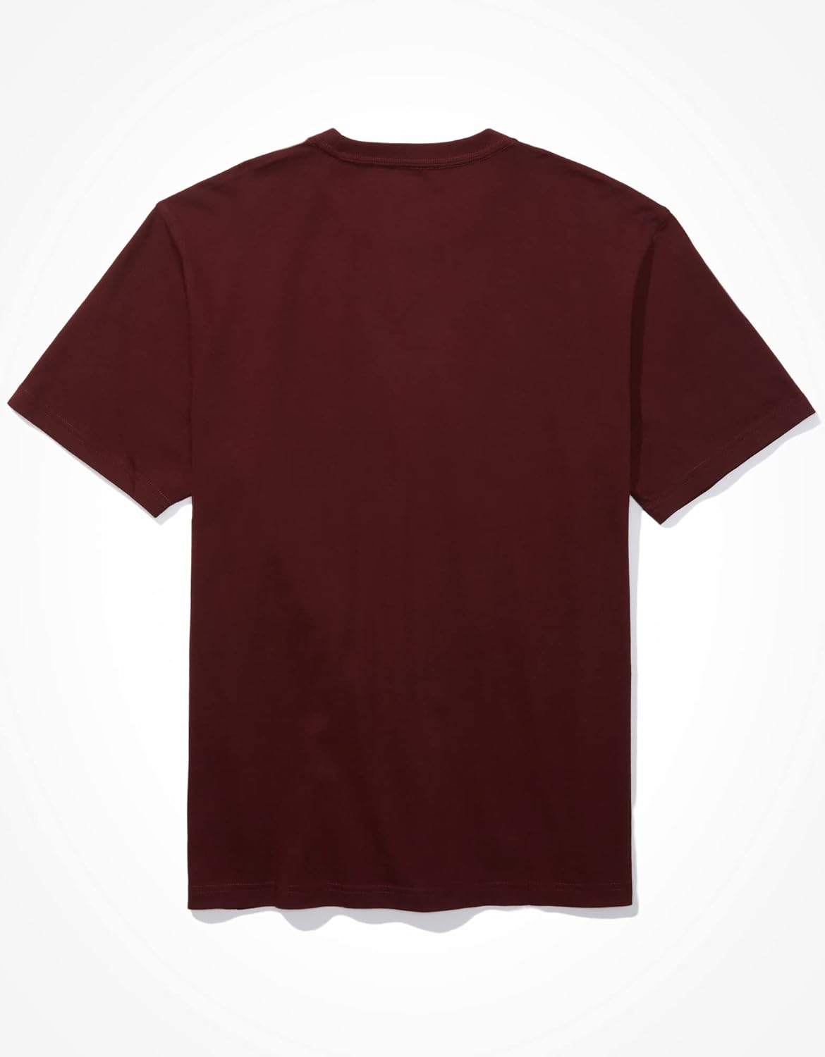 American Eagle Burgundy Eagle Graphic T-Shirt – Men's