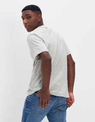 American Eagle Light Gray Crew Neck T-Shirt – Men's
