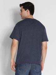 American Eagle Navy Graphic T-Shirt – Men's