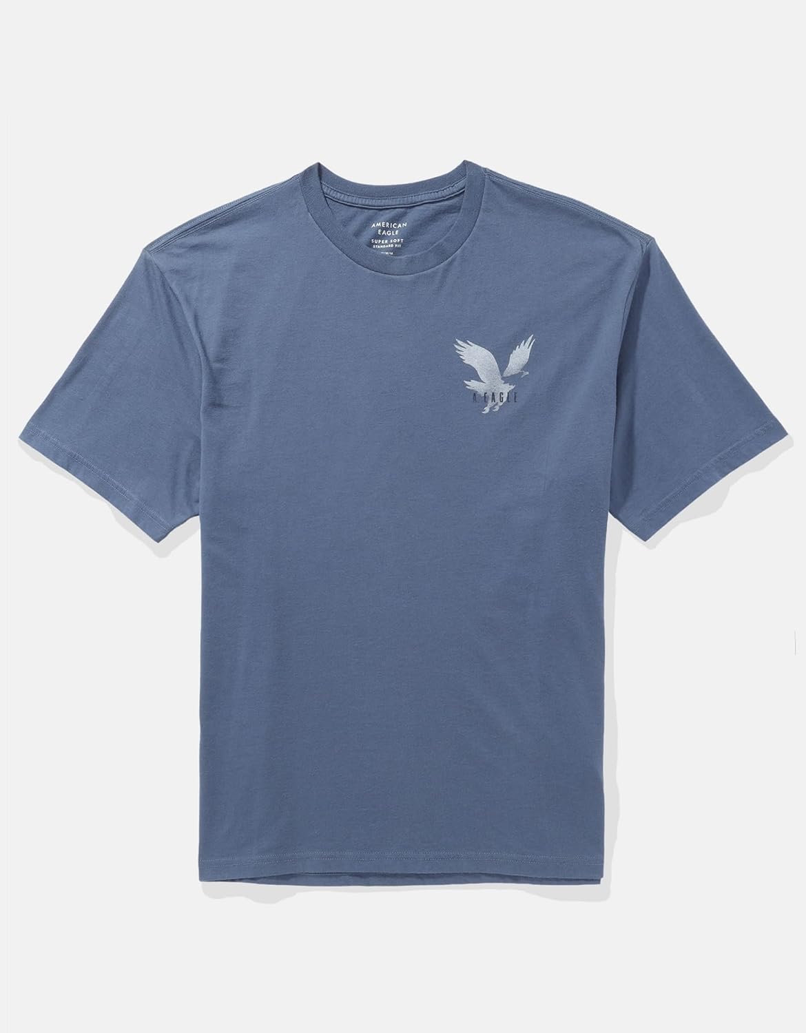 American Eagle Blue Eagle Graphic Crew Neck T-Shirt – Men's