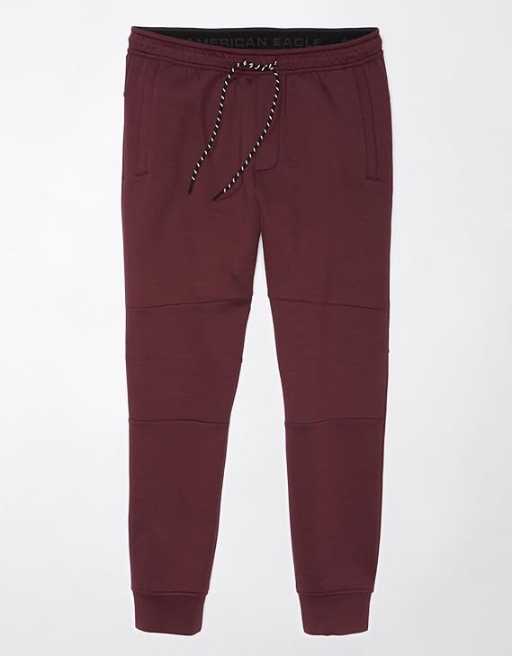 AE Active Flex Jogger – Burgundy