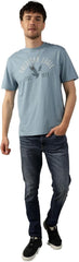 American Eagle Blue Graphic T-Shirt – Men's