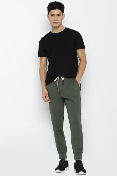 American Eagle Men Green Active 24/7 Jogger - M