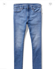 AE AirFlex+ Slim Jeans (Medium Tinted indigo)