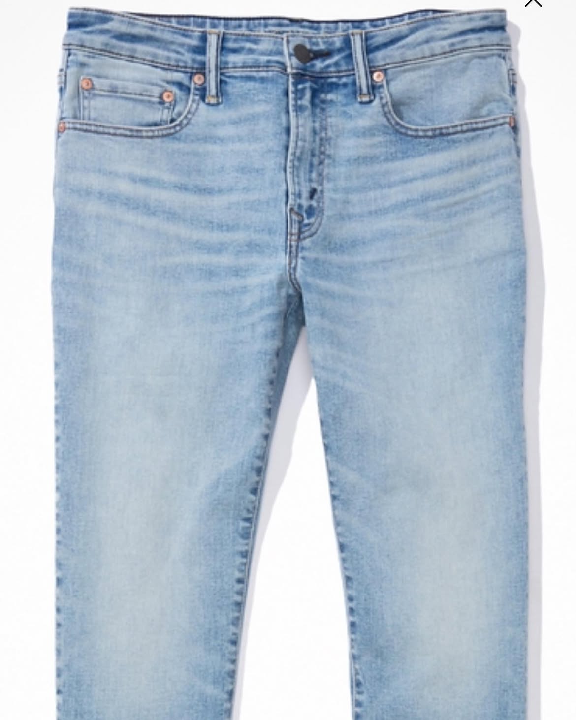 AE AirFlex 360 Slim Jeans (Blue Breeze)